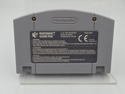 N64 Nintendo 64 Spiel Super Mario 64 Modul EUR