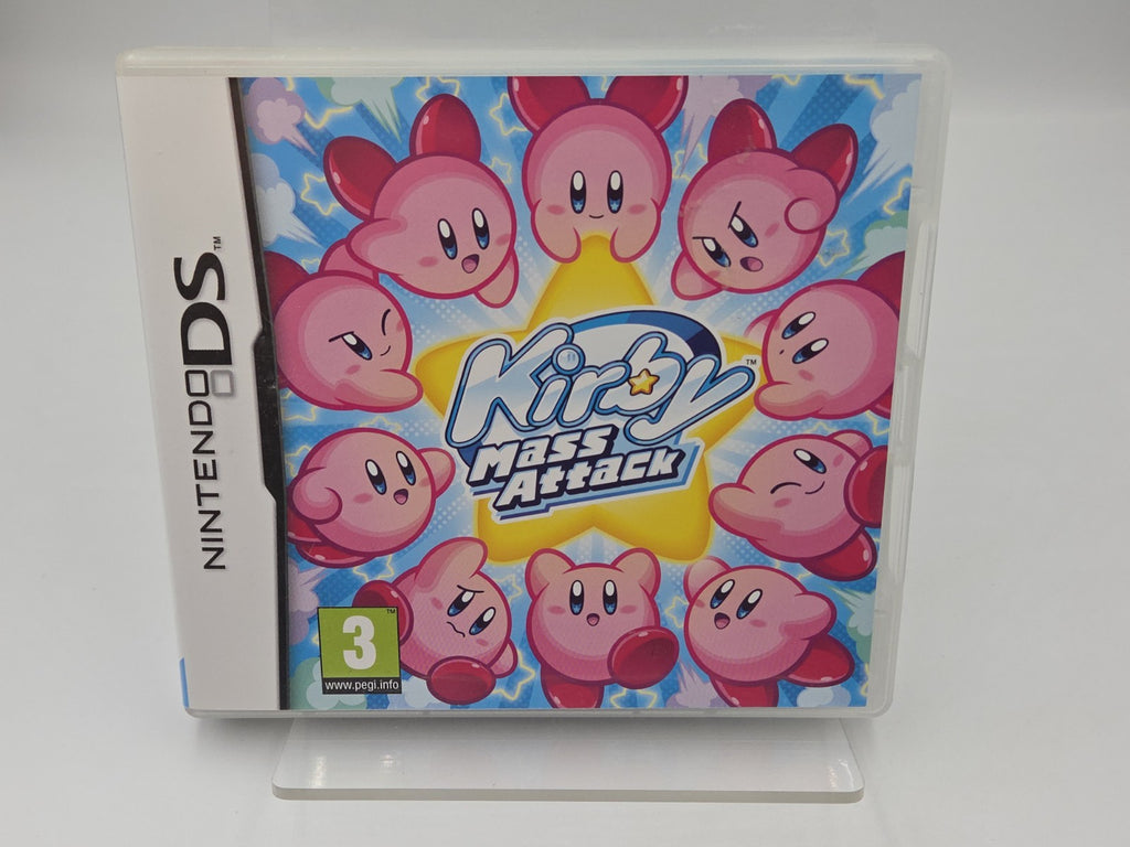 Nintendo DS Spiel Kirby Mass Attack mit OVP und Anleitung HOL