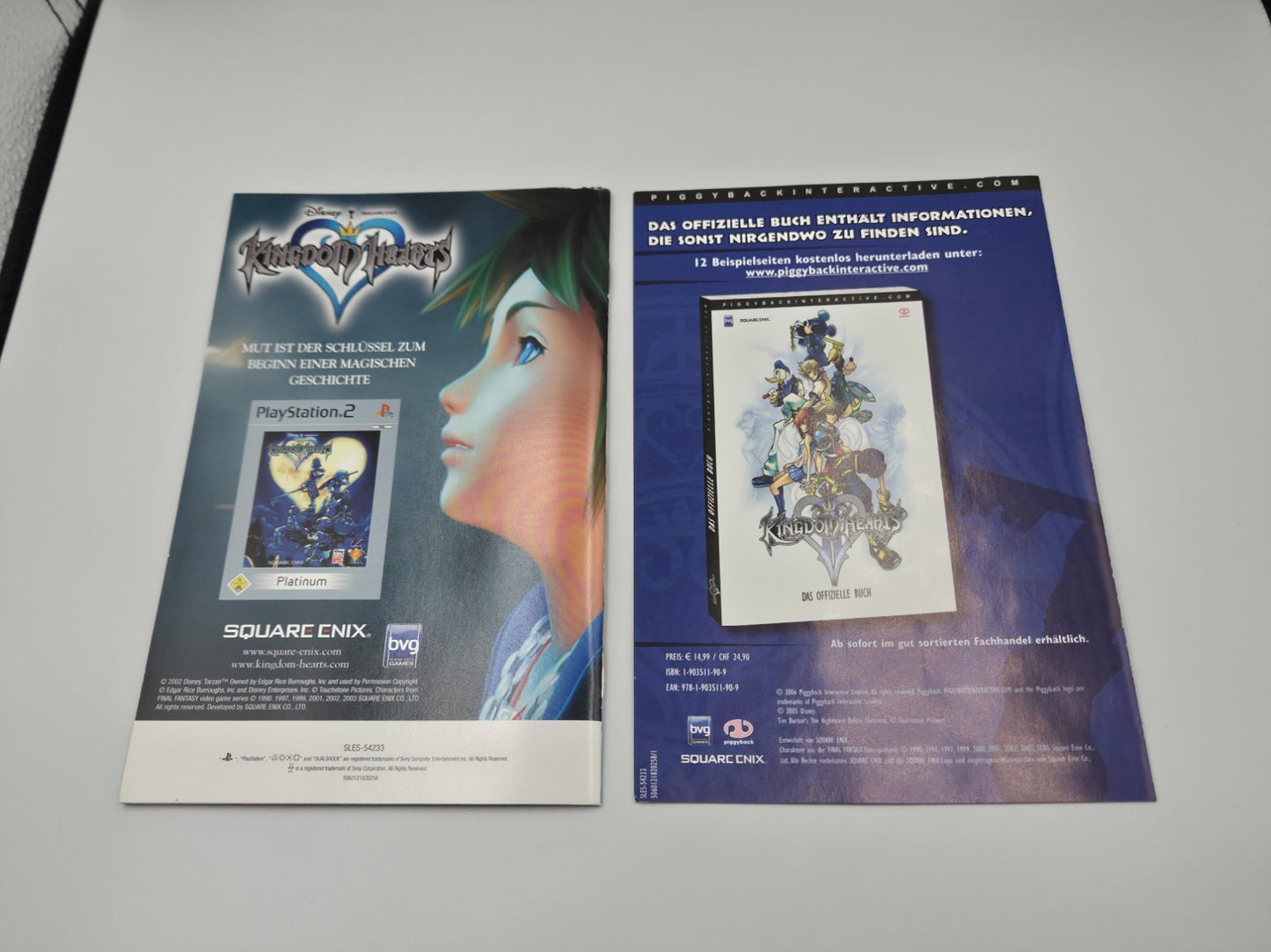 PS2 Playstation 2 Kingdom Hearts II 2 mit OVP und Anleitung Deutsch