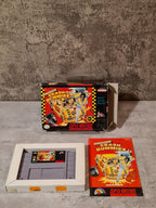 SNES Super Nintendo The Incredible Crash Dummies mit OVP und Anleitung NTSC USA - T-Retro-Games 