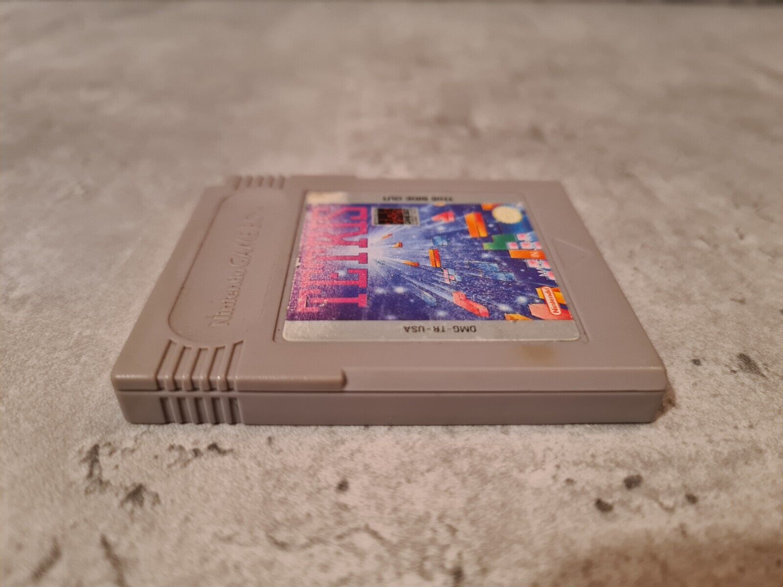 Nintendo Gameboy Classic Spiel Tetris Modul USA - T-Retro-Games 