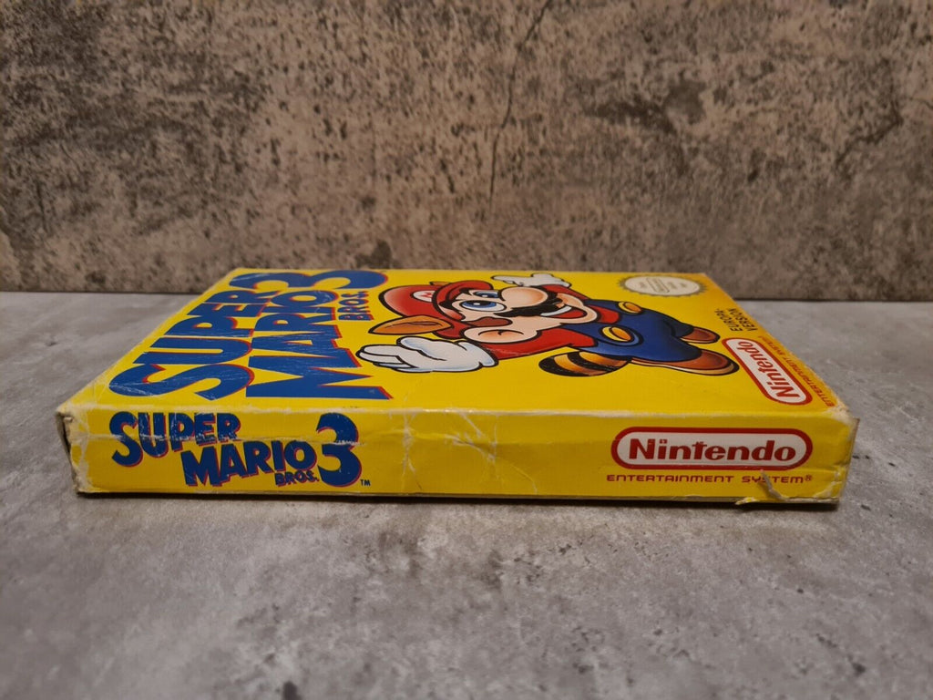 NES Super Mario Bros. 3 mit OVP und Anleitung NOE - T-Retro-Games 