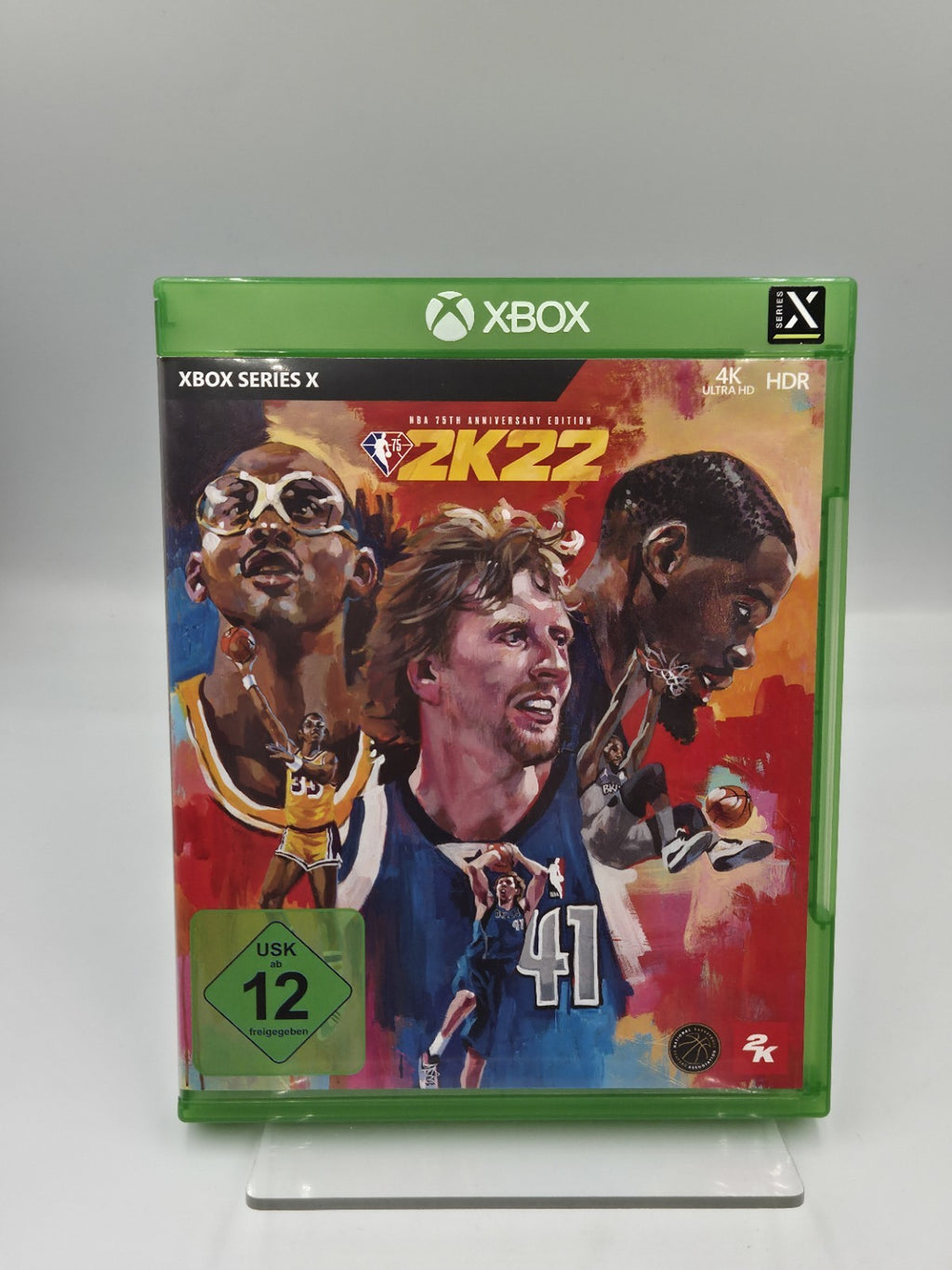 XBOXOne NBA 75th Anniversary Edition 2K22 mit OVP und Anleitung Deutsch