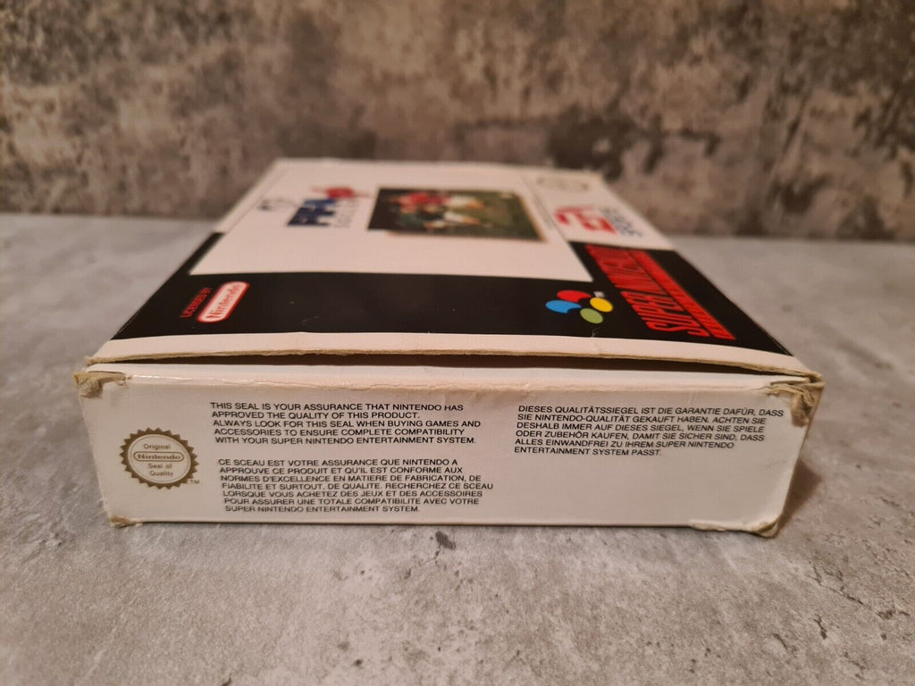 SNES Super Nintendo Fifa Soccer 96 mit OVP und Anleitung EUR - T-Retro-Games 