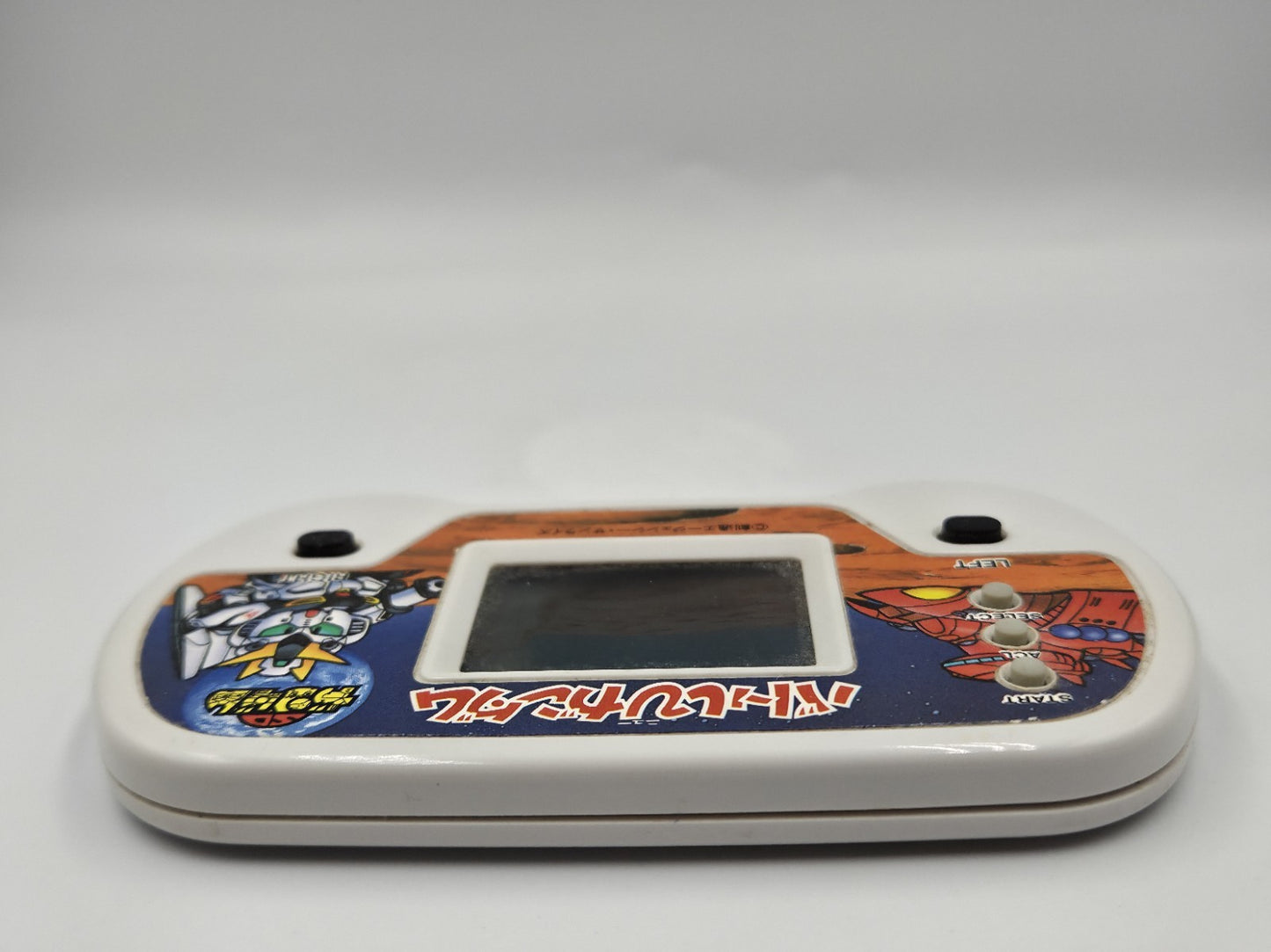LCD Game Bandai SD Gundam - LSI Game Battle V Gundam Handheld Japan 1990