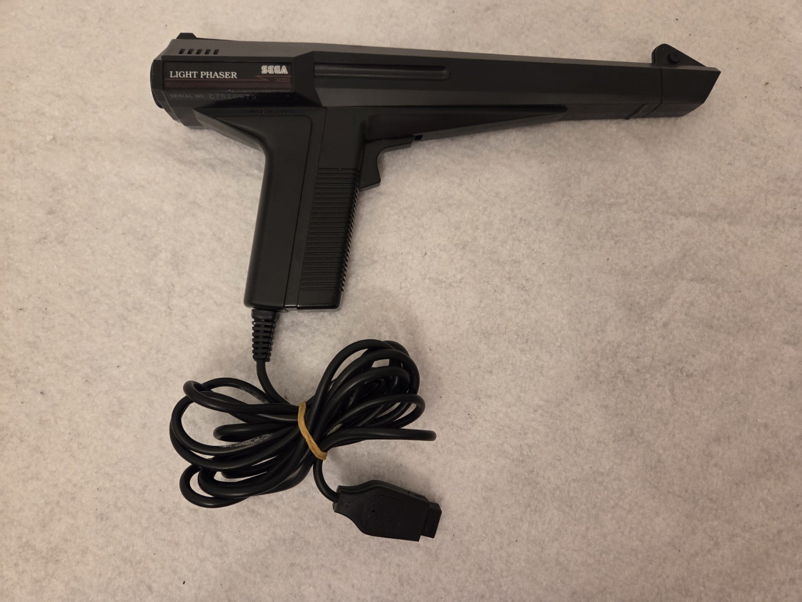 Sega Master System The Sega Light Phaser Zapper OVP