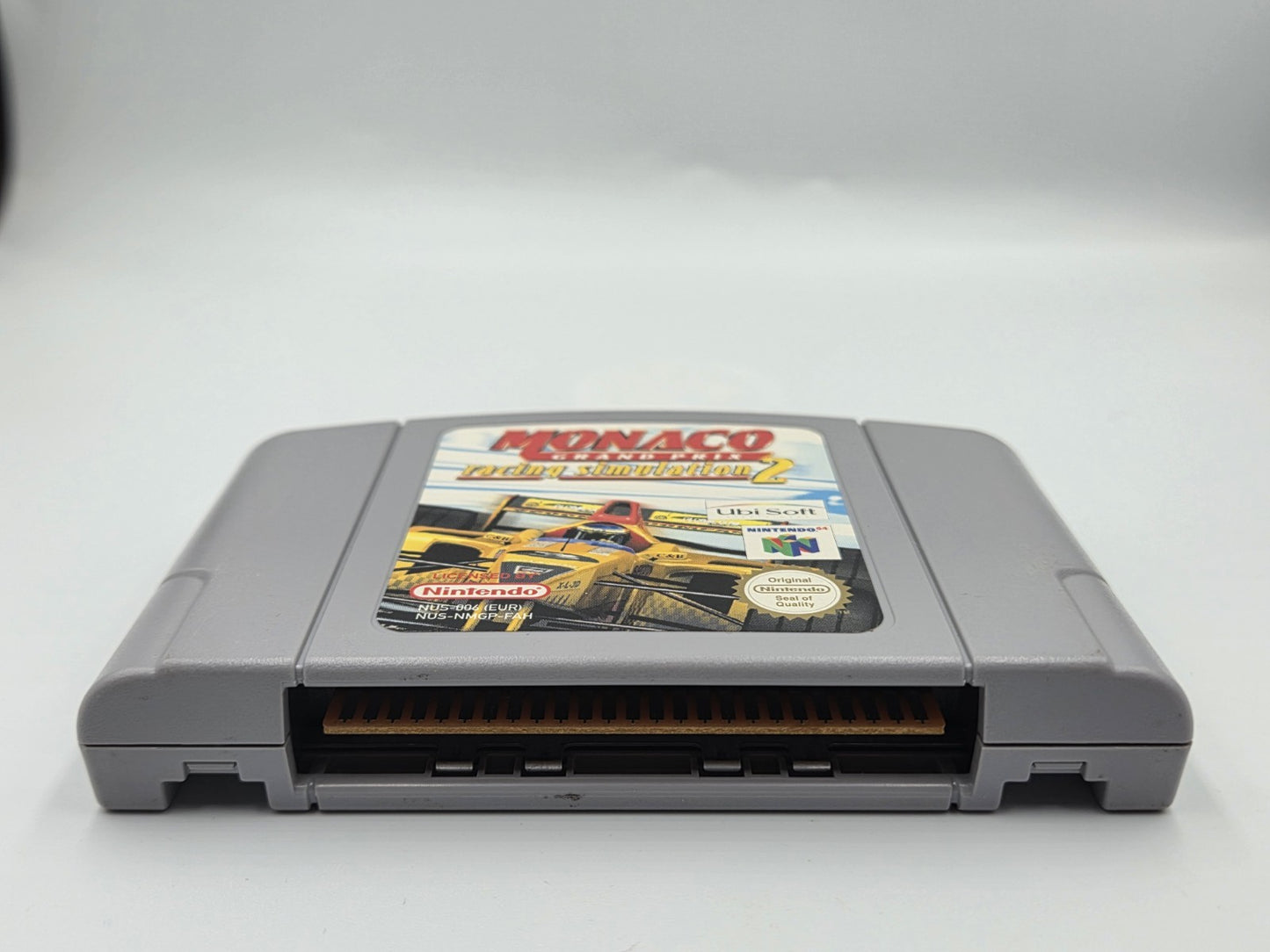 N64 Nintendo 64 Monaco Grand Prix Racing Simulation 2  Modul EUR