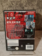 Nintendo GameCube Metal Gear Solid The Twin Snakes mit OVP NOE 2 Discs - T-Retro-Games 