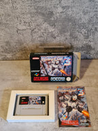 SNES Super Nintendo RoboCop 3 mit OVP und Anleitung FAH - T-Retro-Games 