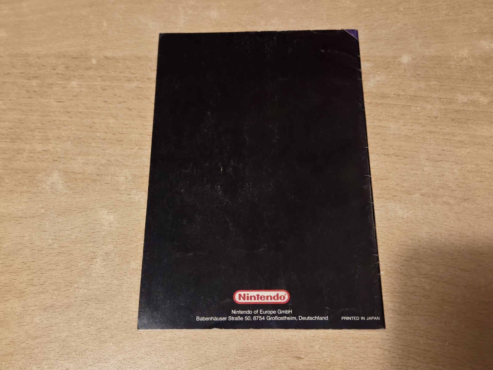 SNES Super Nintendo Super Soccer Spielanleitung Instruction Booklet NOE
