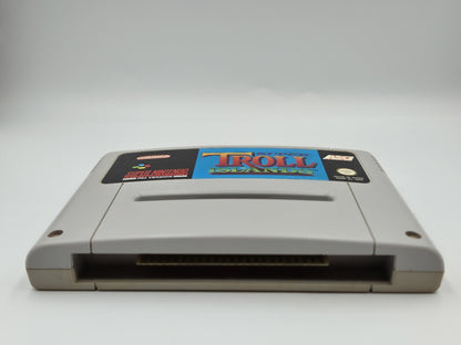 SNES Super Nintendo Super Troll Islands Modul NOE