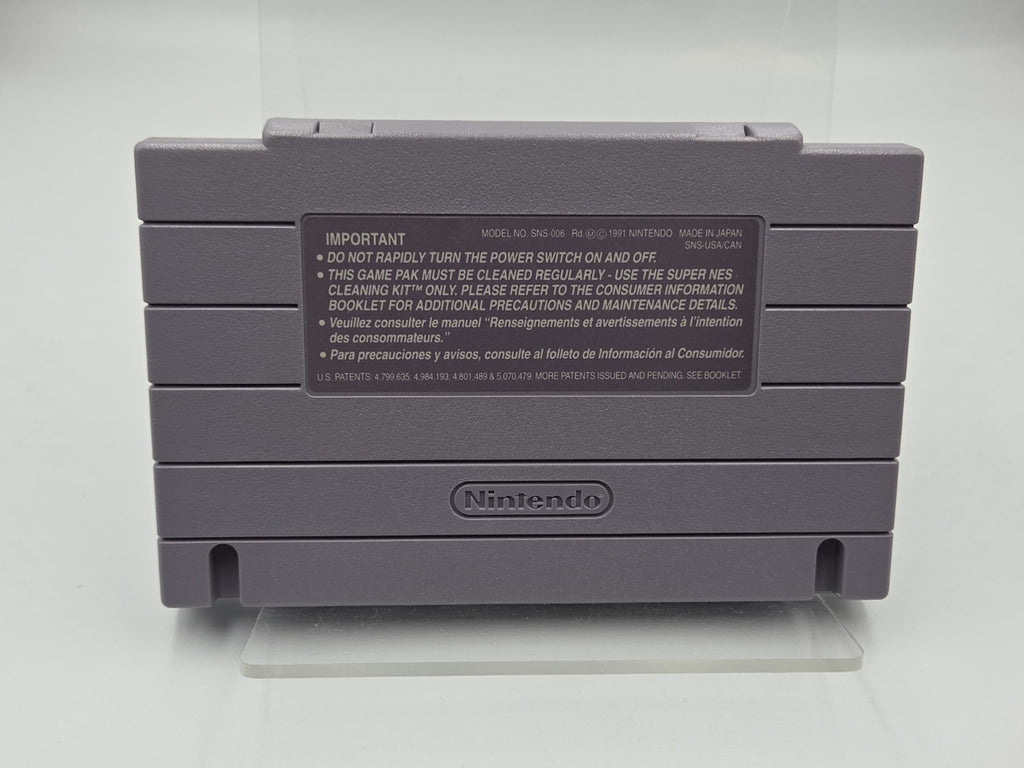 SNES Super Nintendo Spiel Lemmings NTSC USA Modul