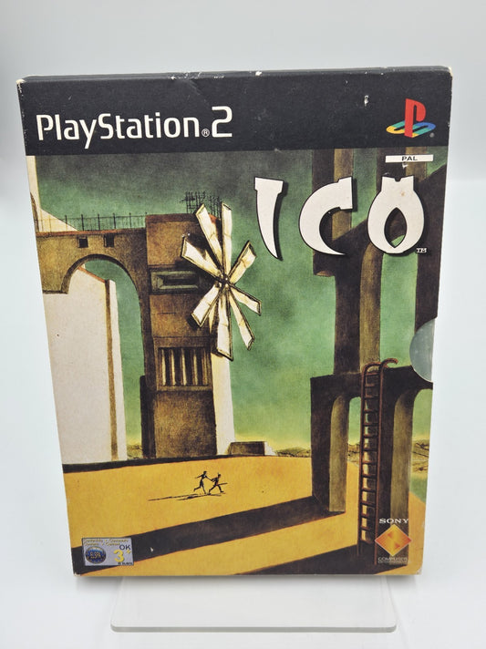 PS2 Spiel Ico Limited Edition mit OVP und Anleitung Multilingual 