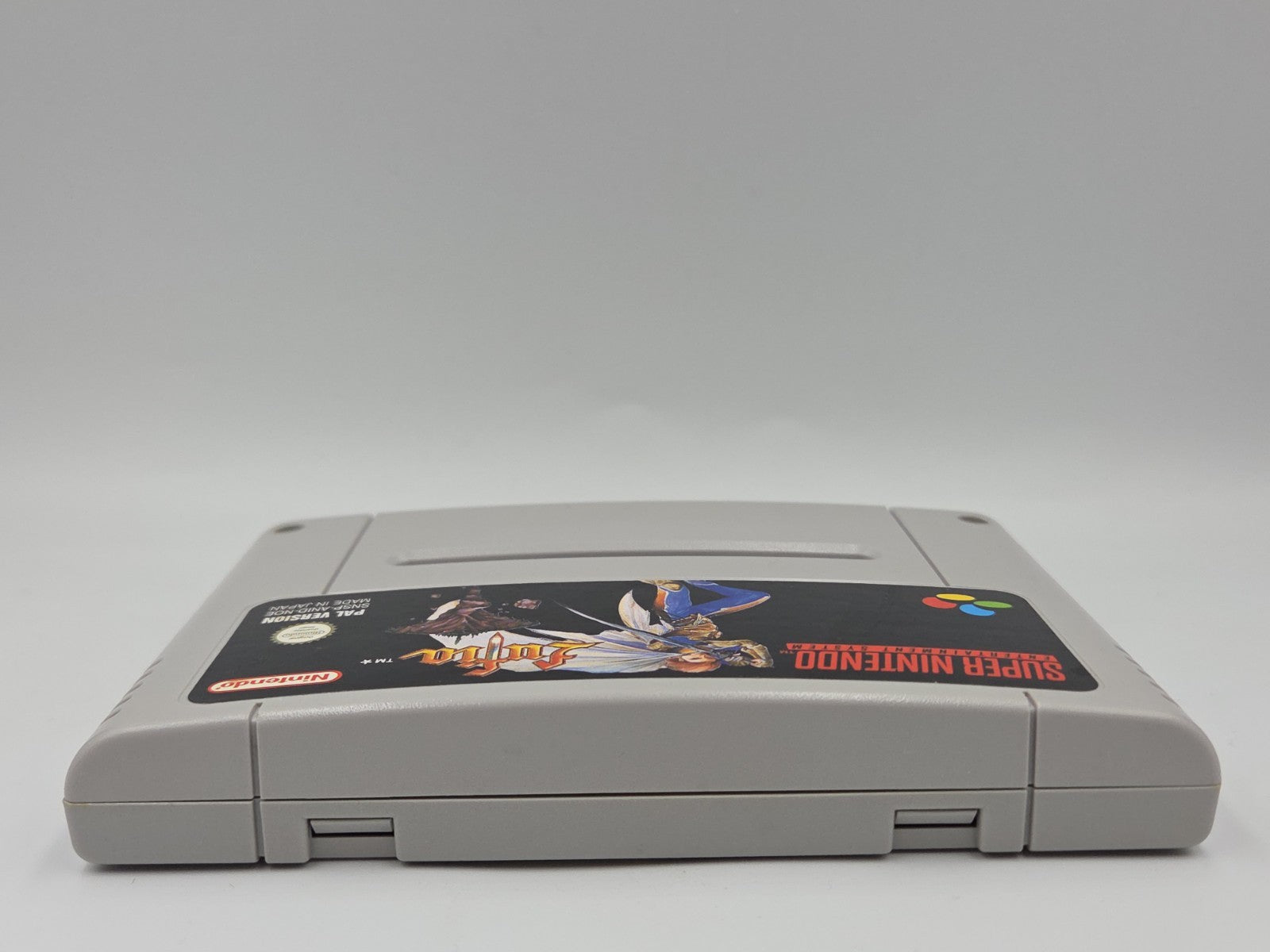 SNES Super Nintendo Spiel Lufia Modul NOE