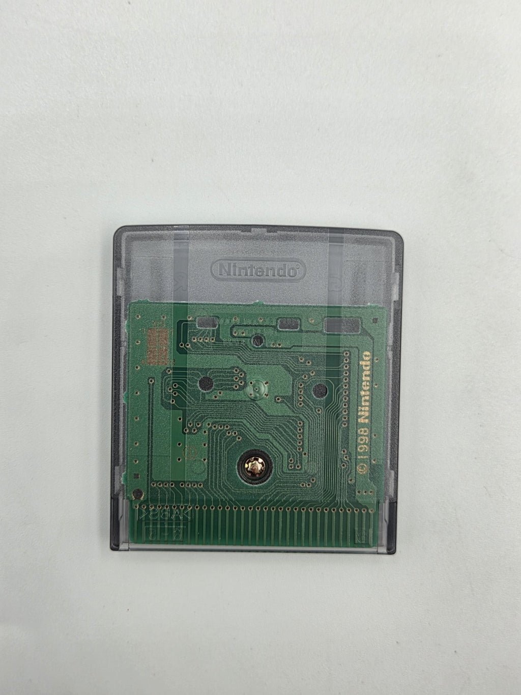 Nintendo Game Boy Color Le Cauchemar Des Schtroumpfs mit OVP und Anleitung FAH
