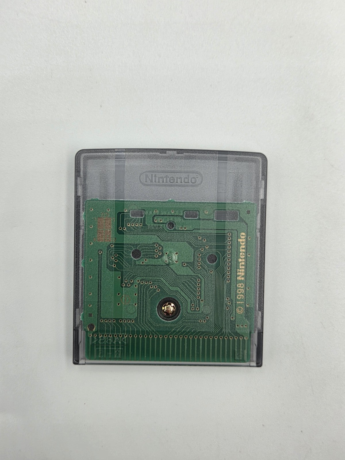 Nintendo Game Boy Color Le Cauchemar Des Schtroumpfs mit OVP und Anleitung FAH