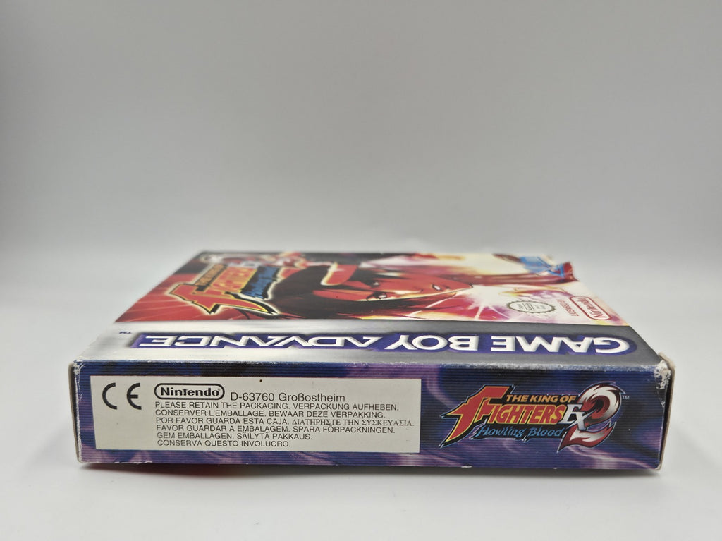 Game Boy Advance The King of Fighters Ex 2 Howling Blood + OVP und Anleitung EUR