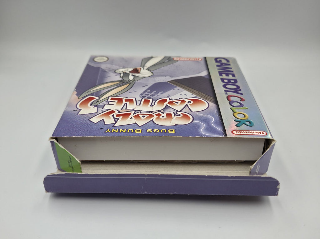 Nintendo Game Boy Color Spiel Bugs Bunny Crazy Castle 3  mit OVP + Anleitung EUR