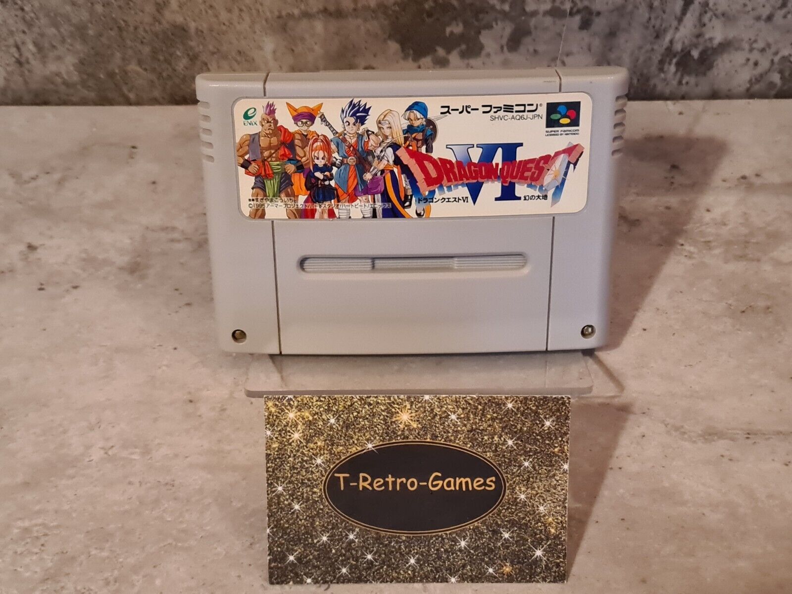 SFC Super Famicom NTSC-J Dragon Quest VI Modul Japan - T-Retro-Games 