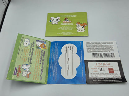 Nintendo Game Boy Color Hamtaro Ham-Hams Unite! mit OVP und Anleitung USA