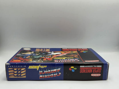 SNES Super Nintendo Captain America and The Avengers mit OVP und Anleitung EUR