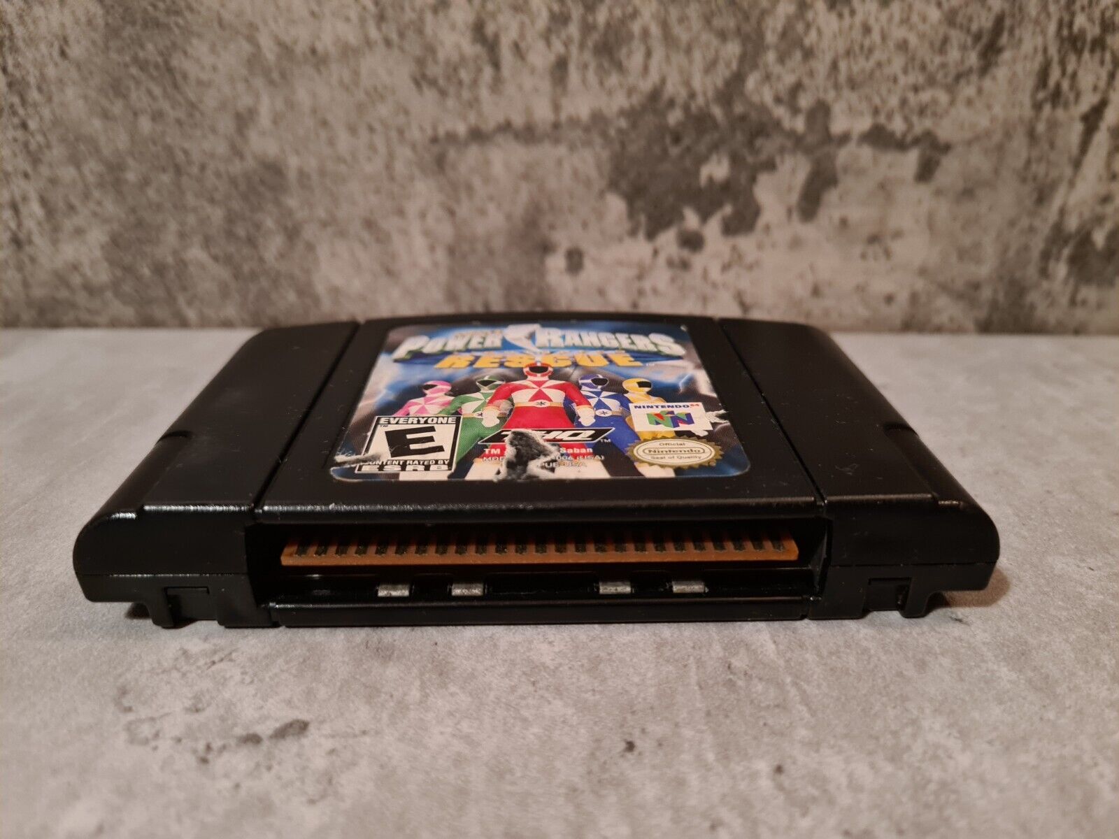 N64 Nintendo 64 Power Rangers Lightspeed Rescue USA NTSC Modul - T-Retro-Games 
