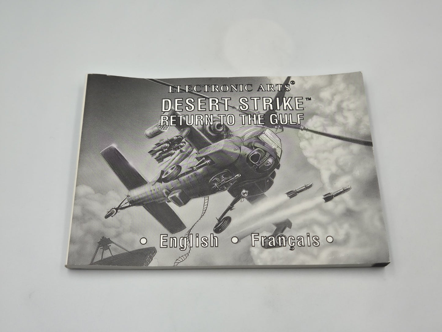 Sega Mega Drive Desert Strike Return to the Gulf + OVP Anleitung Multi Language 