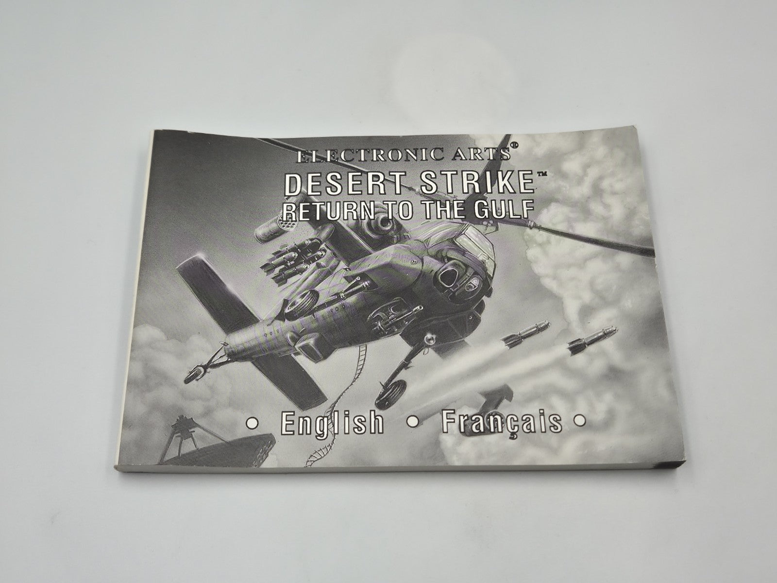 Sega Mega Drive Desert Strike Return to the Gulf + OVP Anleitung Multi Language 