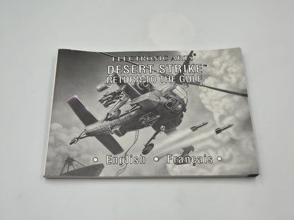 Sega Mega Drive Desert Strike Return to the Gulf + OVP Anleitung Multi Language 