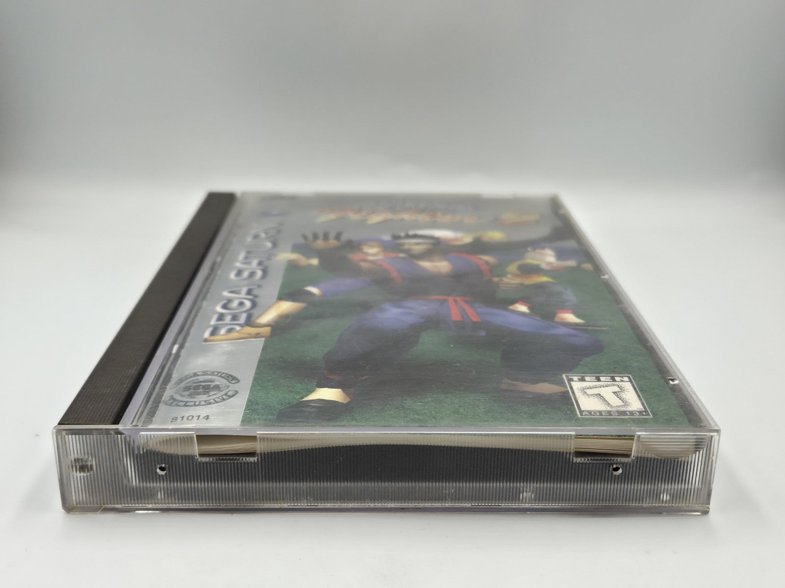 Sega Saturn Spiel Virtua Fighter 2 mit OVP und Anleitung NTSC-USA