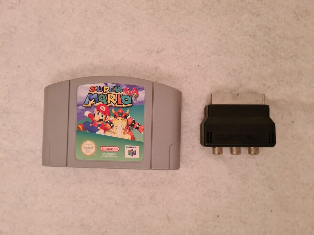 N64 Nintendo 64 Mario Pak Konsole Console OVP - T-Retro-Games 