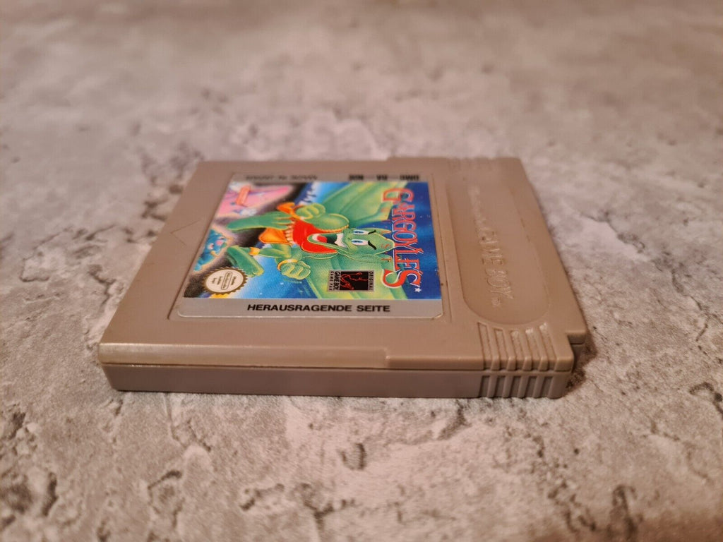Nintendo Gameboy Classic Spiel Gargoyles Quest Modul NOE - T-Retro-Games 