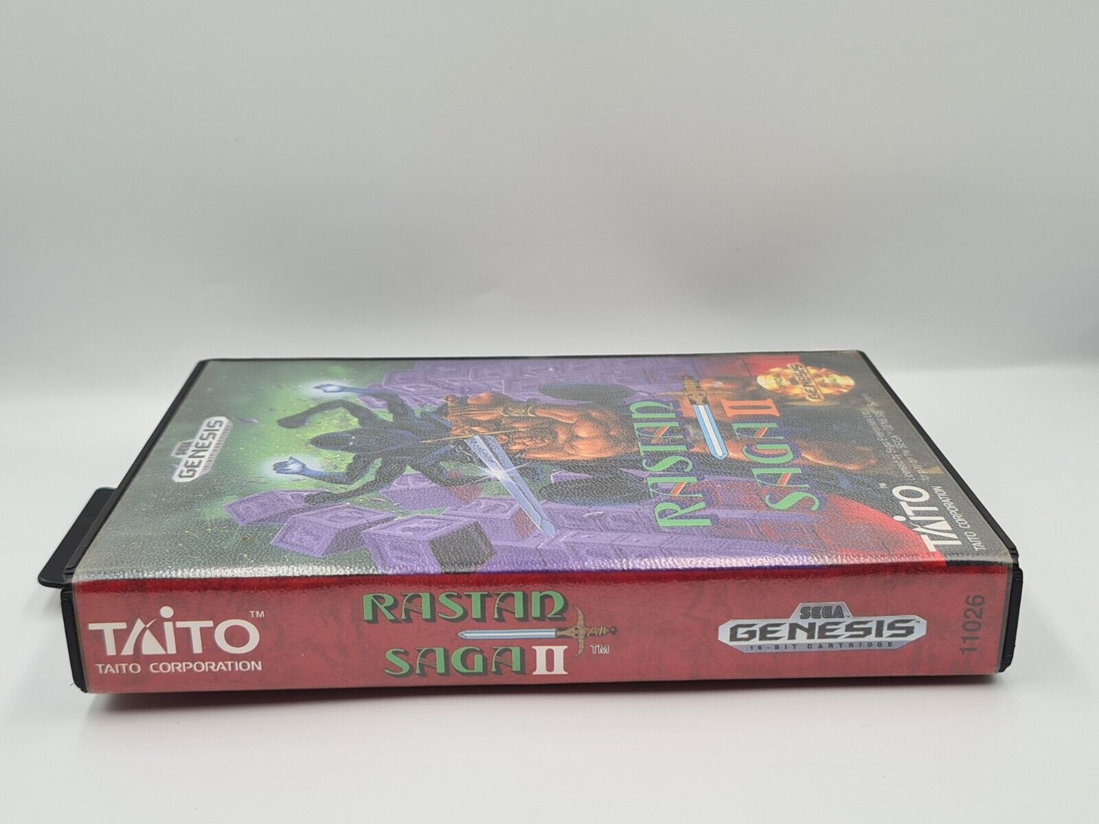 Sega Genesis Rastan Saga II mit OVP und Anleitung USA - T-Retro-Games 