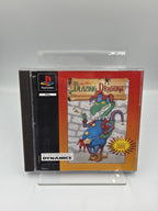 PS1 Playstation 1 Spiel Blazing Dragons mit OVP und Anleitung Multilingual