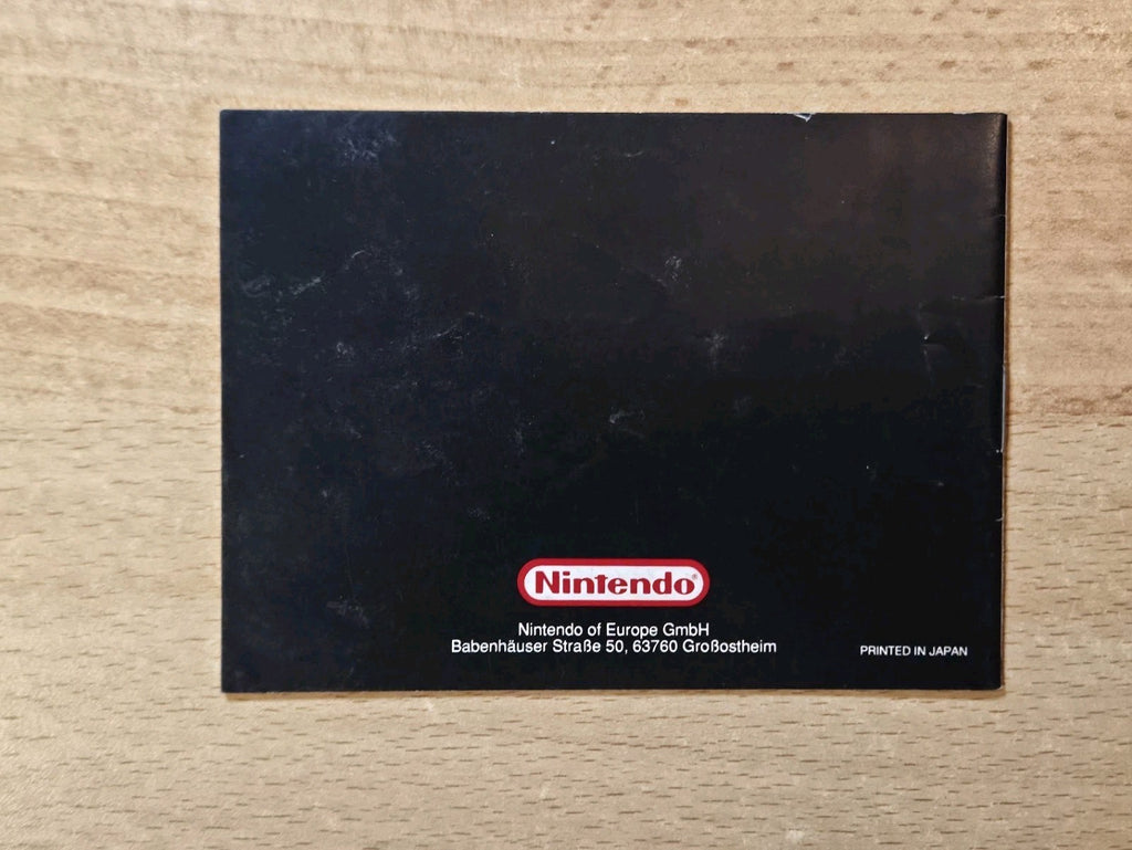 Game Boy Classic Super Mario Land Spielanleitung Instruction Booklet NOE