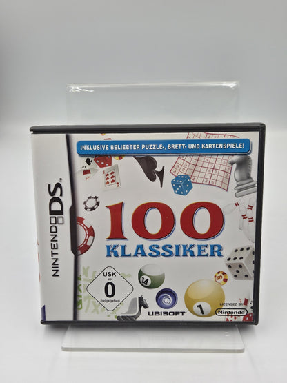 Nintendo DS Spiel 100 Klassiker mit OVP und Anleitung NOE