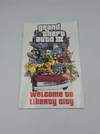 PS2 Playstation 2 Grand Theft Auto III mit OVP und Anleitung  Englisch