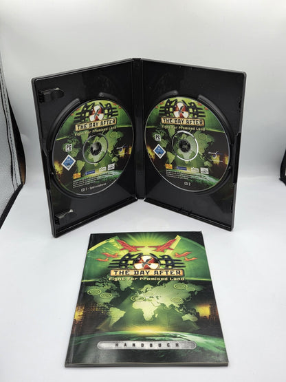 PC-CD Rom Spiel Big Box The Day After Fight for Promised Land 2 CDS