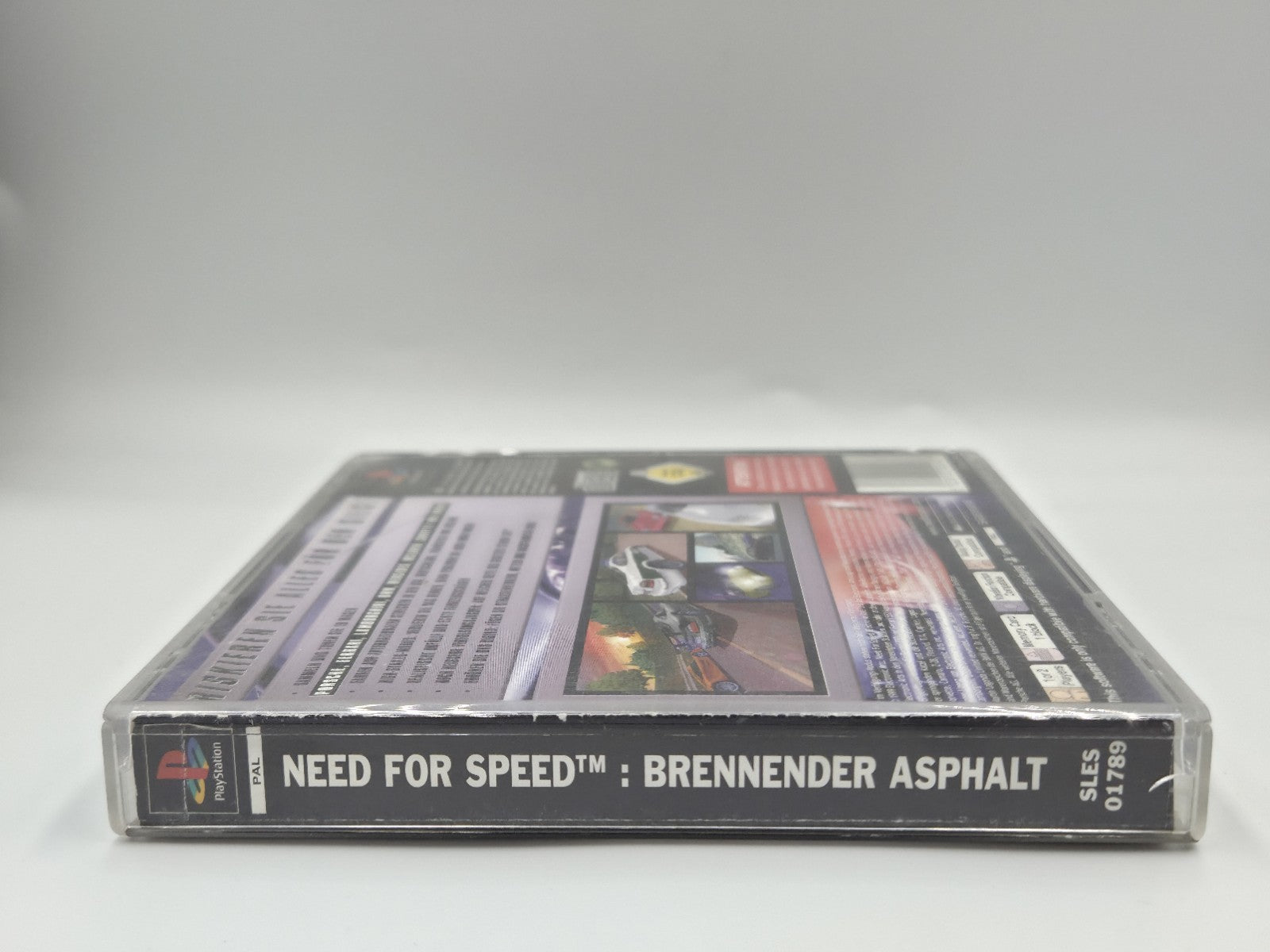 PS1  Spiel Need For Speed Brennender Asphalt mit OVP und Anleitung Deutsch