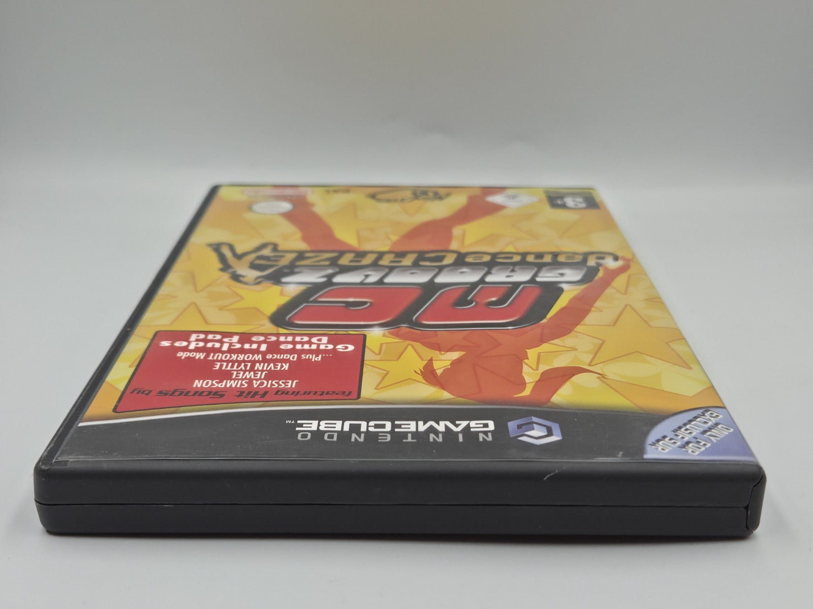 Nintendo GameCube MC Groovz Dance Craze mit OVP und Anleitung EUR