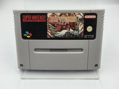 SNES Super Nintendo Secret of Evermore NOE Modul