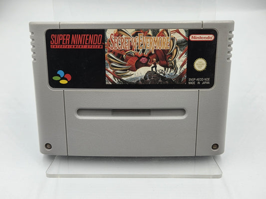 SNES Super Nintendo Secret of Evermore NOE Modul