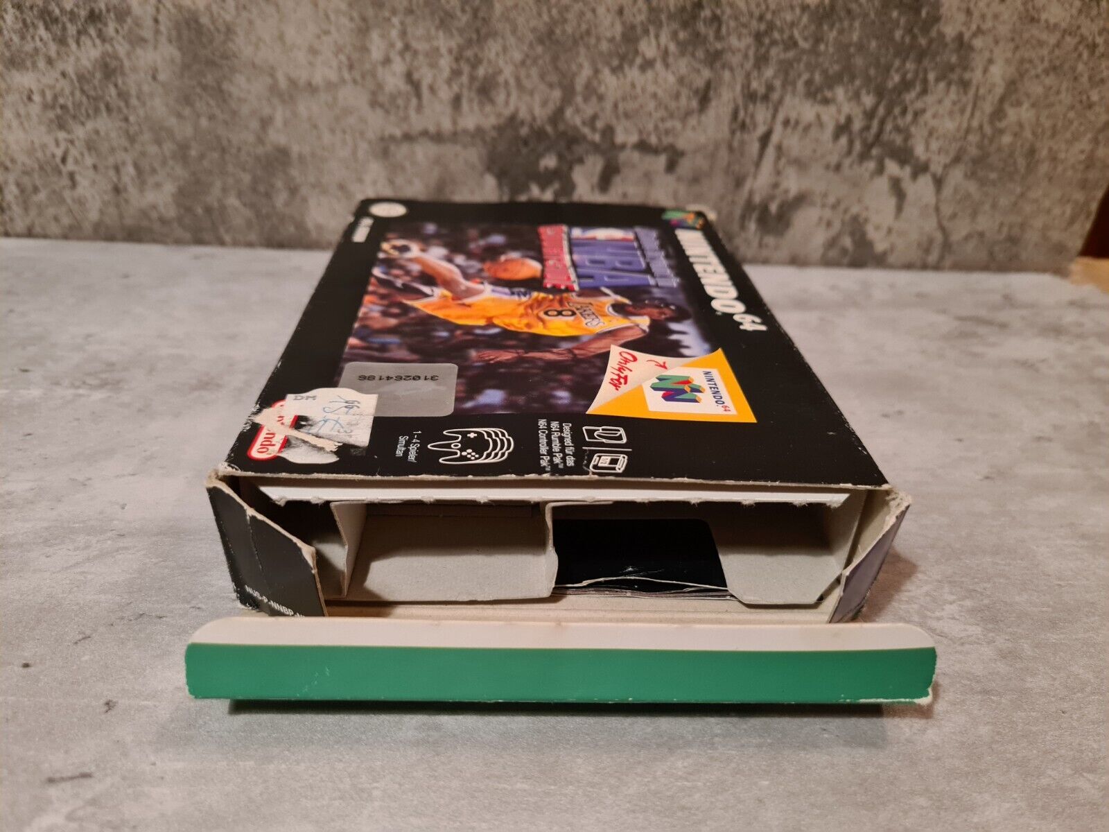 N64 Nintendo 64 Kobe Bryant in NBA Courtside mit OVP und Anleitung NOE - T-Retro-Games 