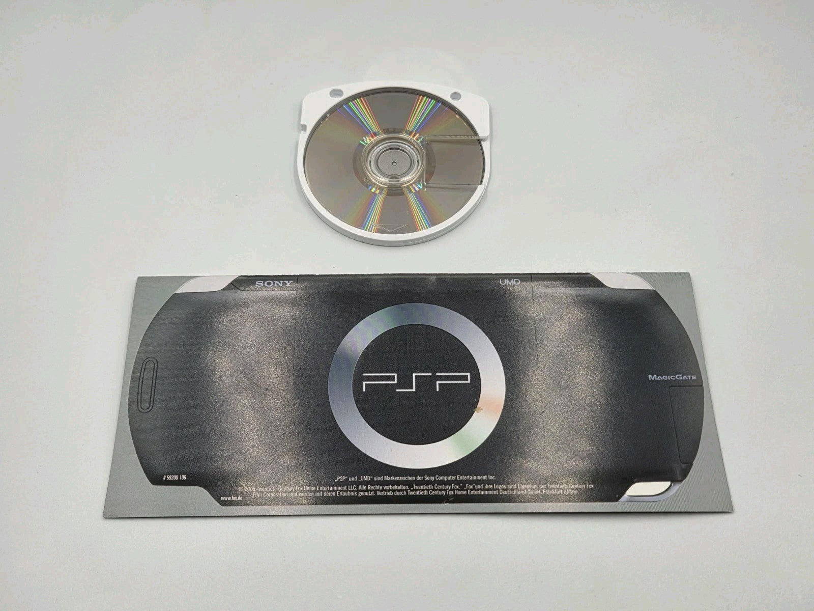 Sony PSP UMD. Video Ausser Kontrolle Deutsch