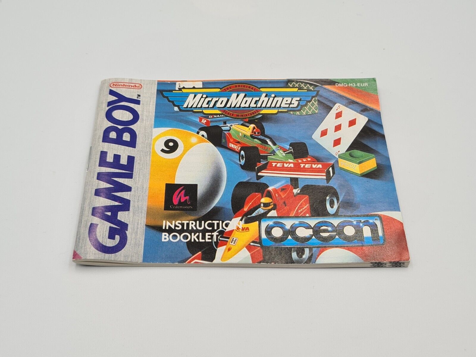 Nintendo Game Boy Classic Micro Machines mit OVP und Anleitung EUR - T-Retro-Games 