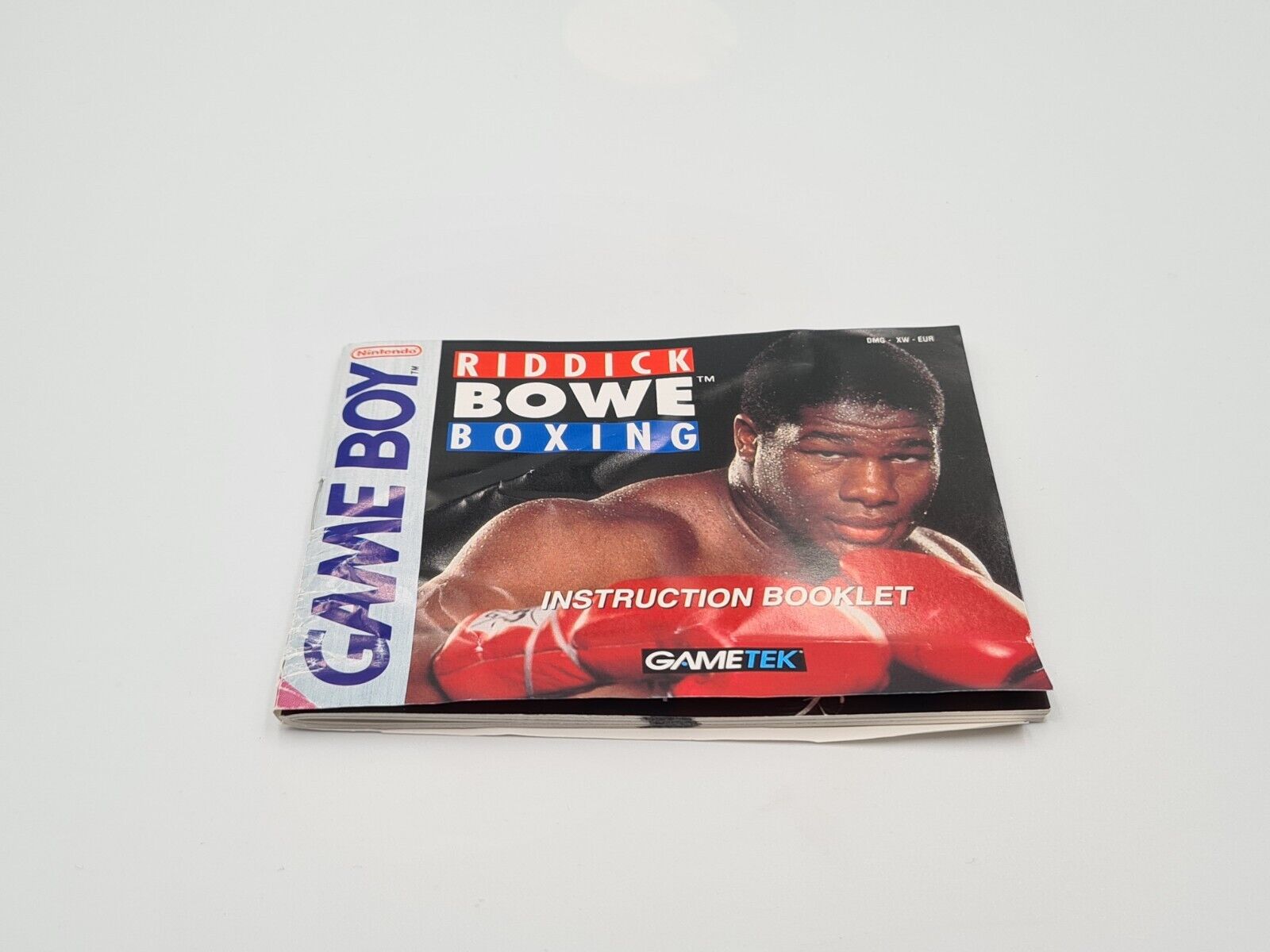 Nintendo Game Boy Classic Riddick Bowe Boxing mit OVP und Anleitung EUR - T-Retro-Games 