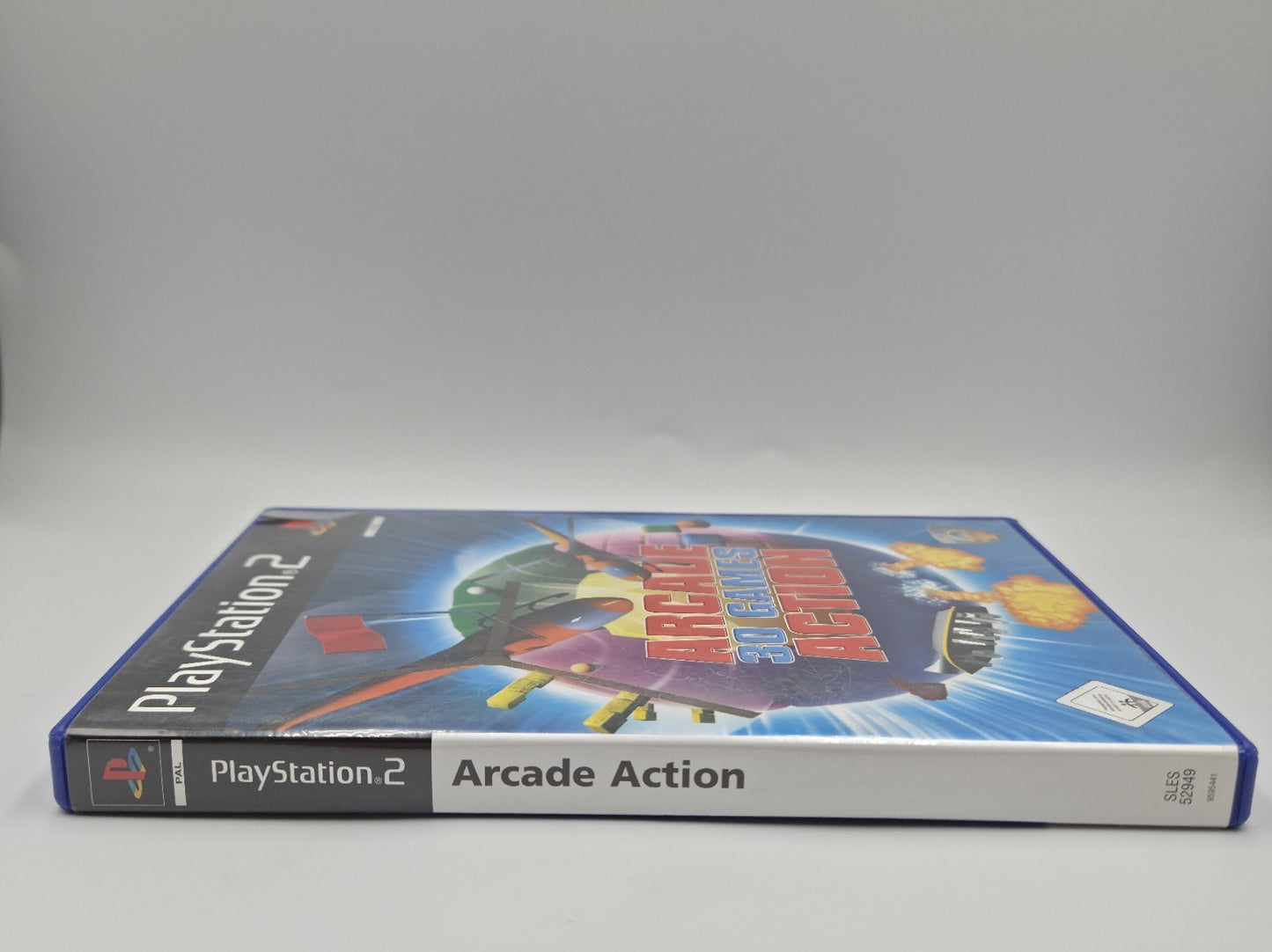 PS2 Playstation 2 Arcade 30 Games Action mit OVP und Anleitung Multilingual