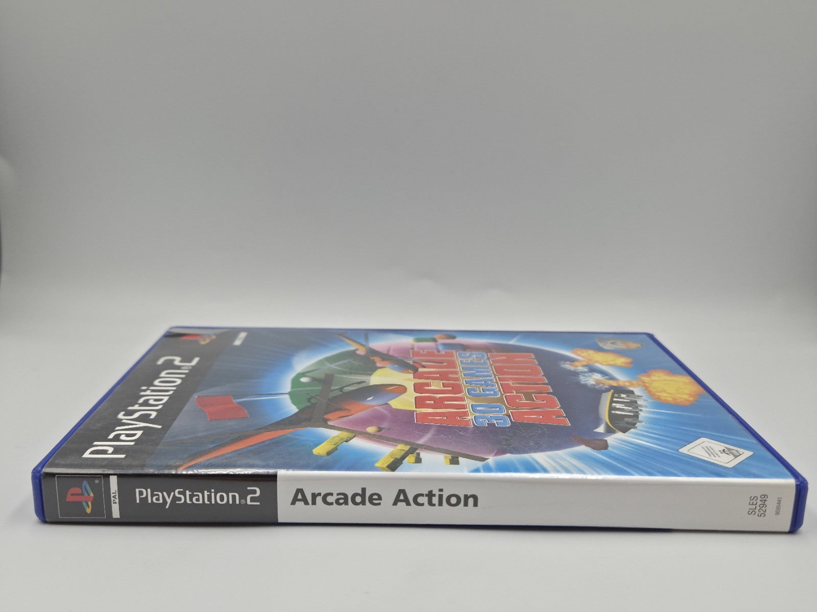 PS2 Playstation 2 Arcade 30 Games Action mit OVP und Anleitung Multilingual