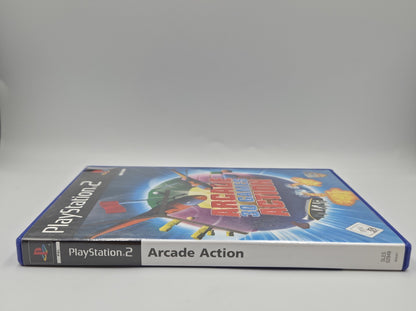 PS2 Playstation 2 Arcade 30 Games Action mit OVP und Anleitung Multilingual