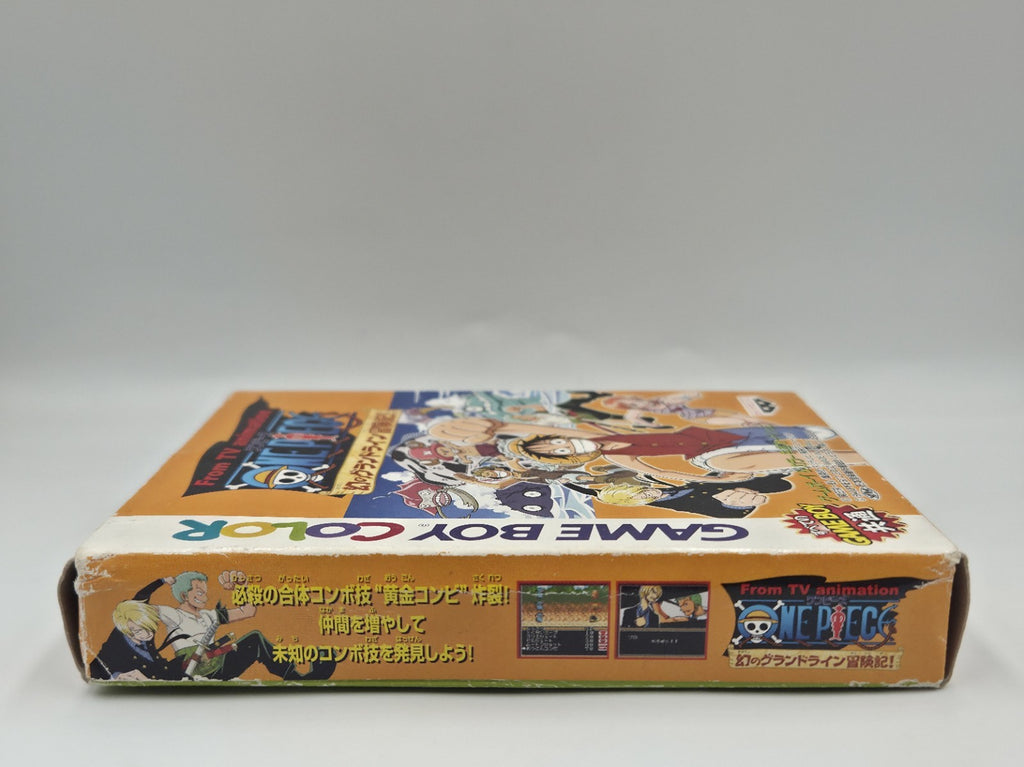 Game Boy Color Spiel One Piece Grand Line mit OVP und Anleitung Japan